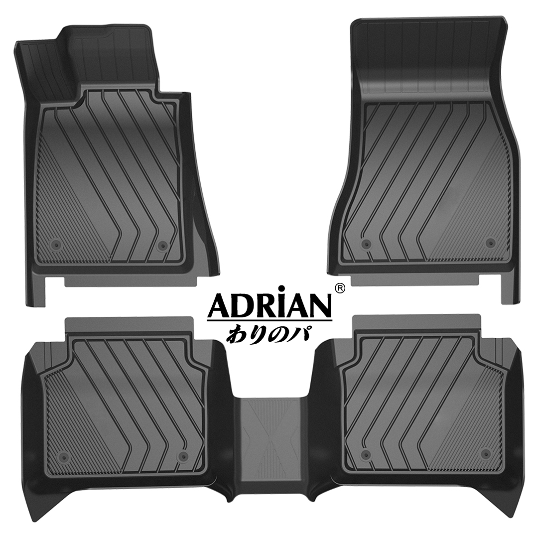 BMW 5 Series 2018 - 2023 - Adrian Pro Series Car Mats - Adrian.UAE