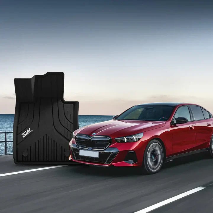 BMW 5 Series 2024 - 2025 - Adrian Pro Series Car Mats - Adrian.UAE
