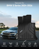 BMW 5 Series 2024 - 2026 - Adrian Pro Series Car Mats - Adrian.UAE