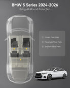 BMW 5 Series 2024 - 2026 - Adrian Pro Series Car Mats - Adrian.UAE