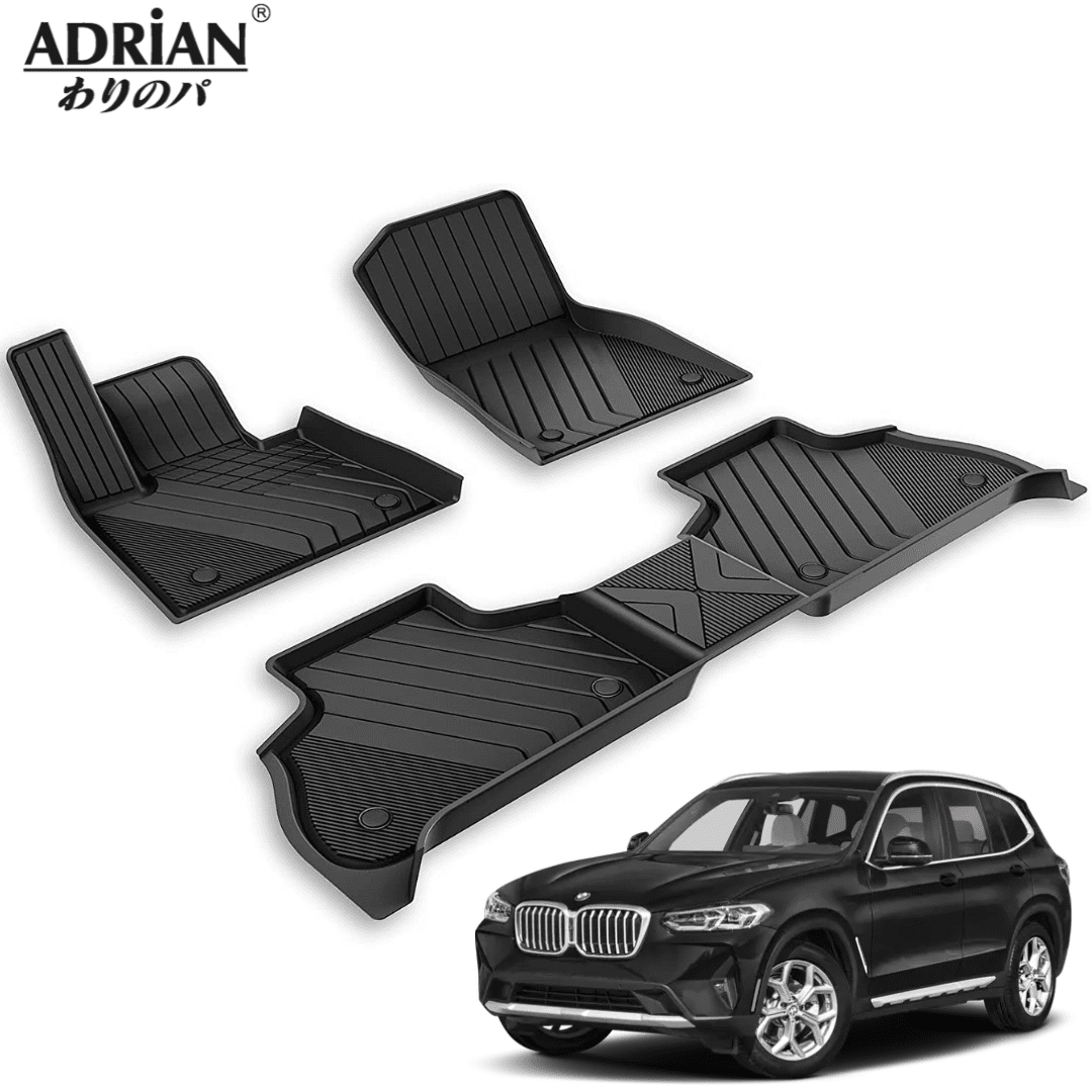 BMW X3/X4 2011 - 2017 - Adrian Pro Series Car Mats - Adrian.UAE