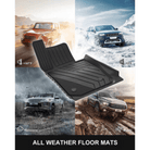 BMW X3/X4 2011 - 2017 - Adrian Pro Series Car Mats - Adrian.UAE