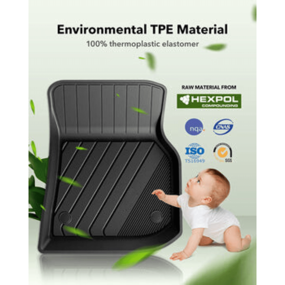 BMW X3/X4 2011 - 2017 - Adrian Pro Series Car Mats - Adrian.UAE