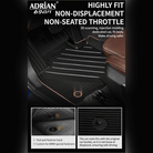 BMW X3/X4 2011 - 2017 - Adrian Pro Series Car Mats - Adrian.UAE