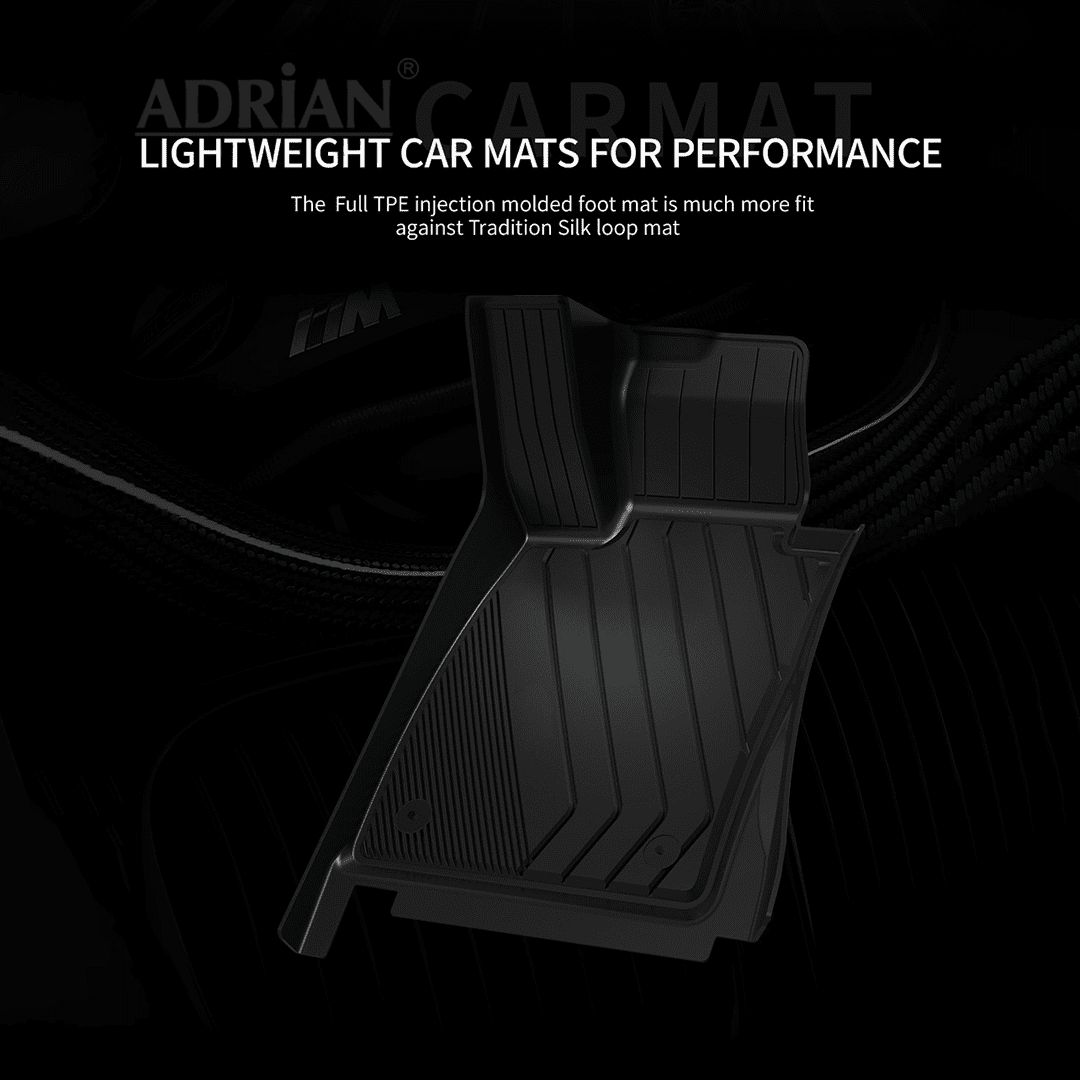 BMW X3/X4 2011 - 2017 - Adrian Pro Series Car Mats - Adrian.UAE