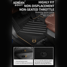 BMW X3/X4 2018 - 2025 - Adrian Pro Series Car Mats - Adrian.UAE