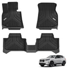 BMW X3/X4 2025 - 2026 - Adrian 3W Series Car Mats - Adrian.UAE