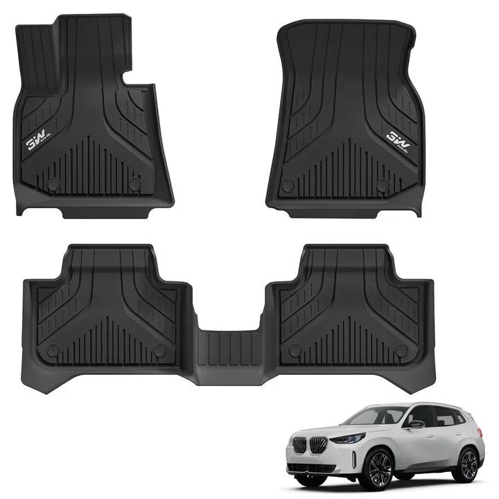 BMW X3/X4 2025 - 2026 - Adrian 3W Series Car Mats - Adrian.UAE