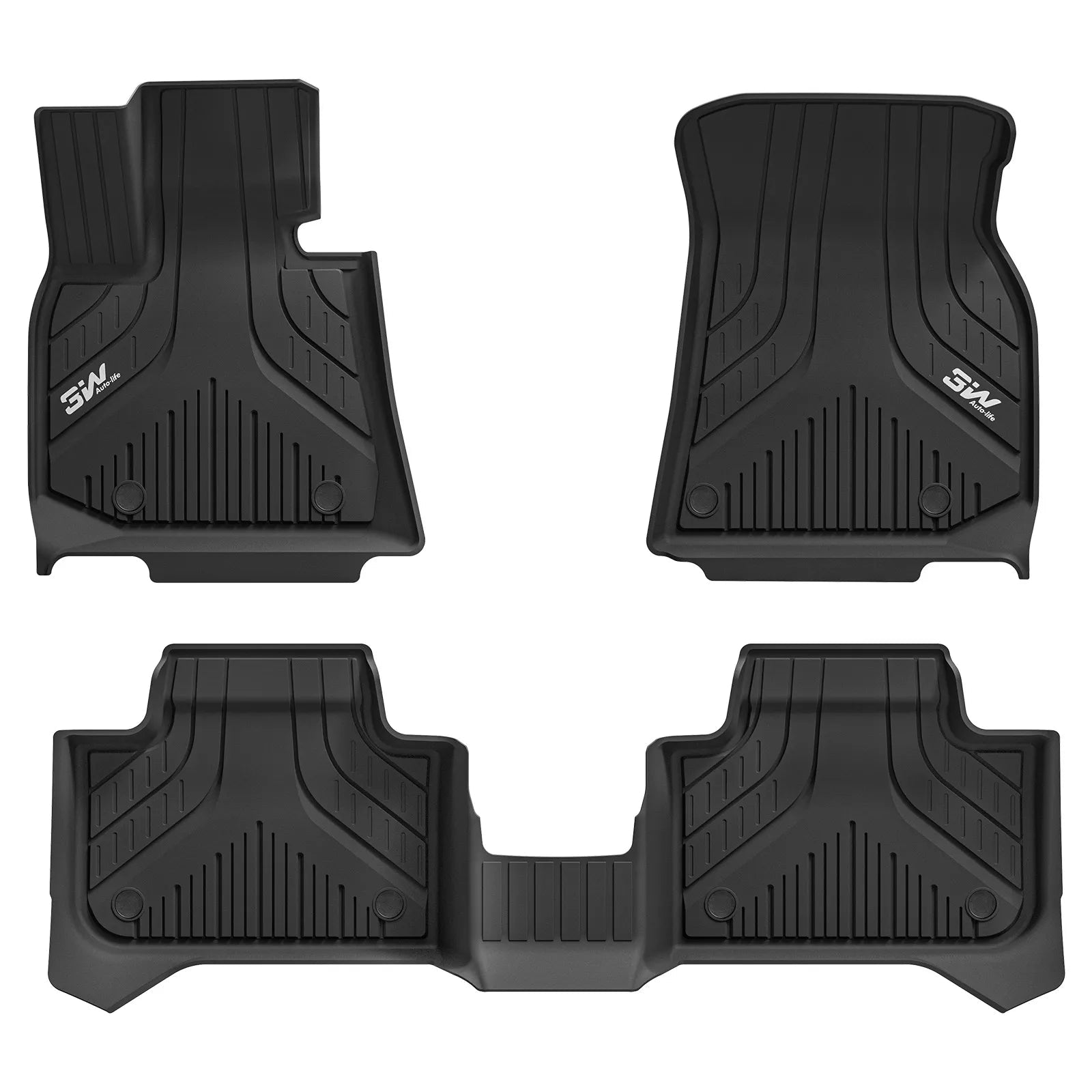 BMW X3/X4 2025 - 2026 - Adrian 3W Series Car Mats - Adrian.UAE