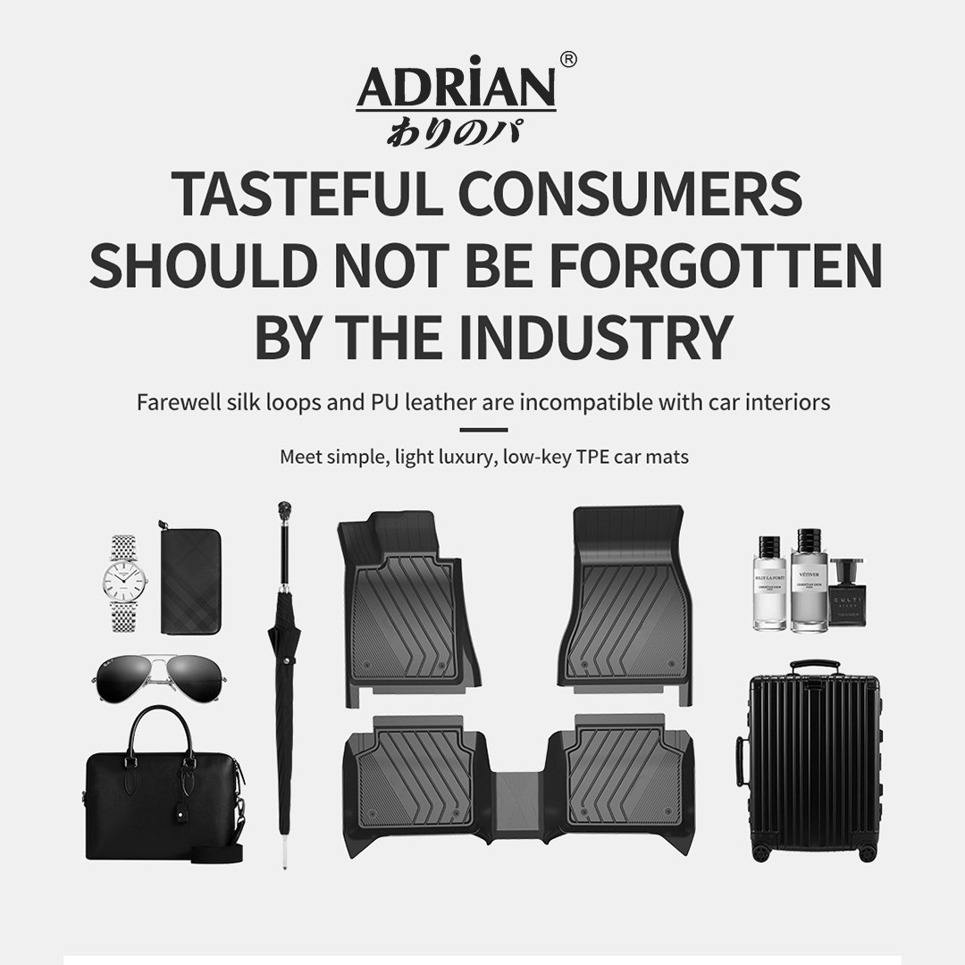 BMW X5 2019 - 2025 - Adrian Pro Series Car Floor Mats - Adrian.UAE