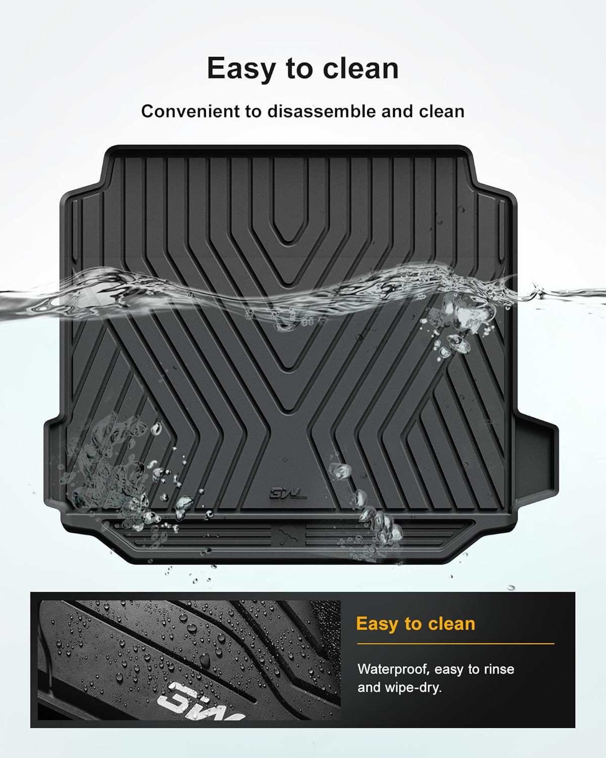 BMW X5 2019 - 2025 - Adrian Pro Series Car Trunk Mat - Adrian.UAE