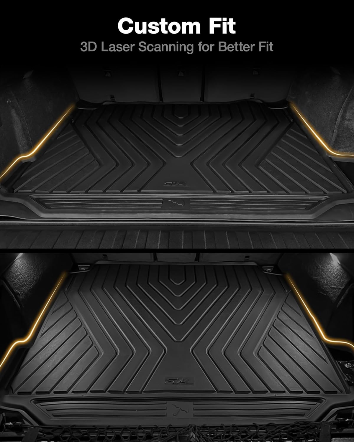 BMW X5 2019 - 2025 - Adrian Pro Series Car Trunk Mat - Adrian.UAE