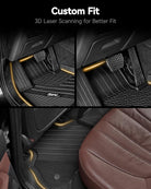 BMW X5 2019 - 2026 - Adrian Pro Series Car Floor Mats - Adrian.UAE