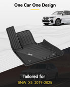 BMW X5 2019 - 2026 - Adrian Pro Series Car Floor Mats - Adrian.UAE