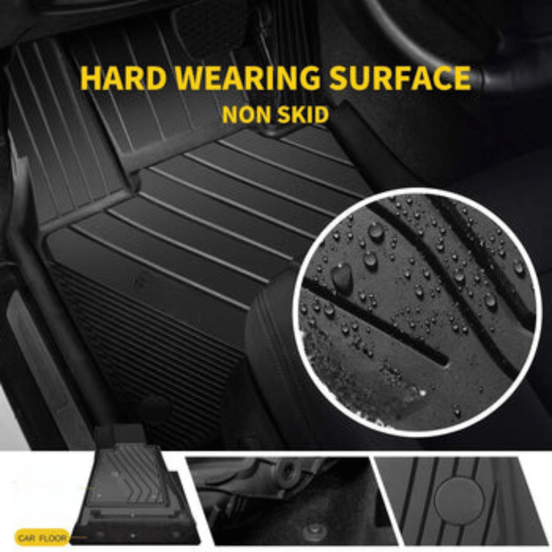 BMW X6 2015 - 2019 - Adrian Pro Series Car Mats - Adrian.UAE