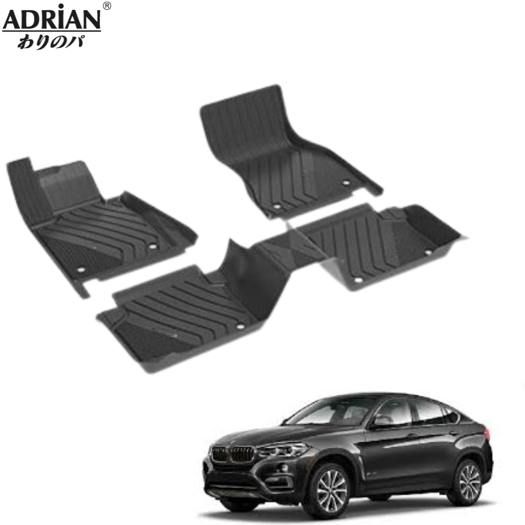 BMW X6 2015 - 2019 - Adrian Pro Series Car Mats - Adrian.UAE