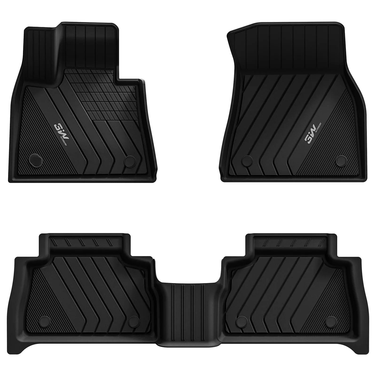 BMW X6 2020 - 2026 - Adrian Pro Series Car Mats - Adrian.UAE