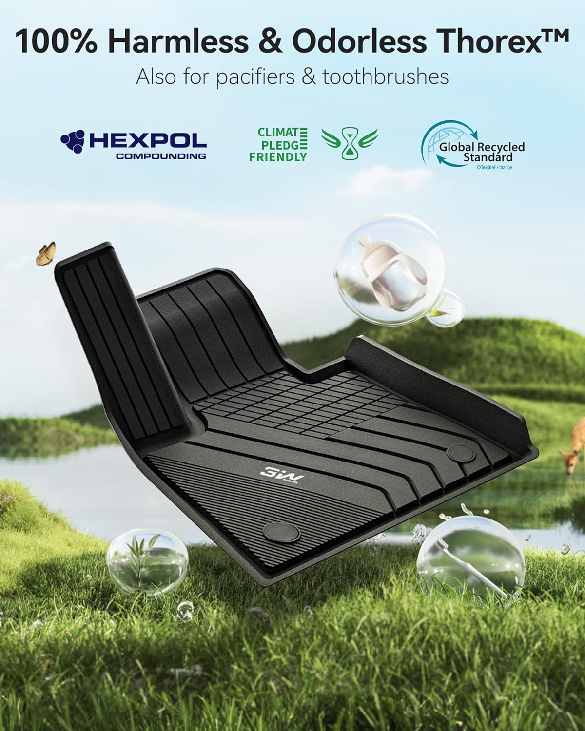 BMW X6 2020 - 2026 - Adrian Pro Series Car Mats - Adrian.UAE