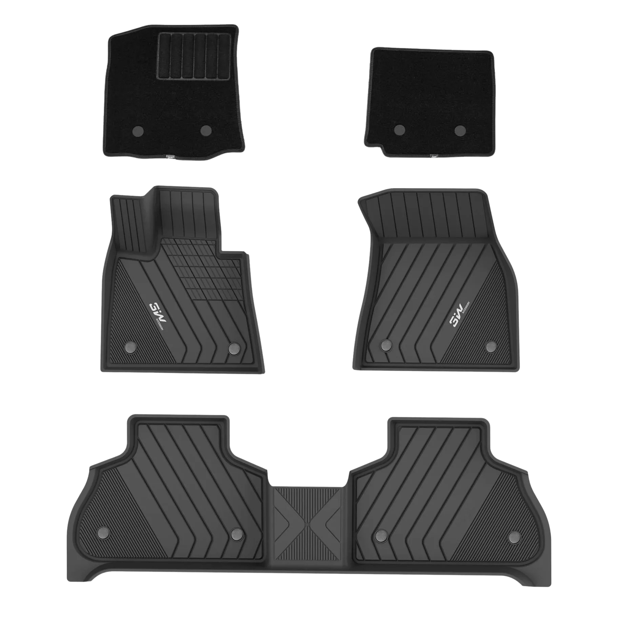 BMW X7 2019 - 2025 - Adrian Pro Series Car Mats - Adrian.UAE