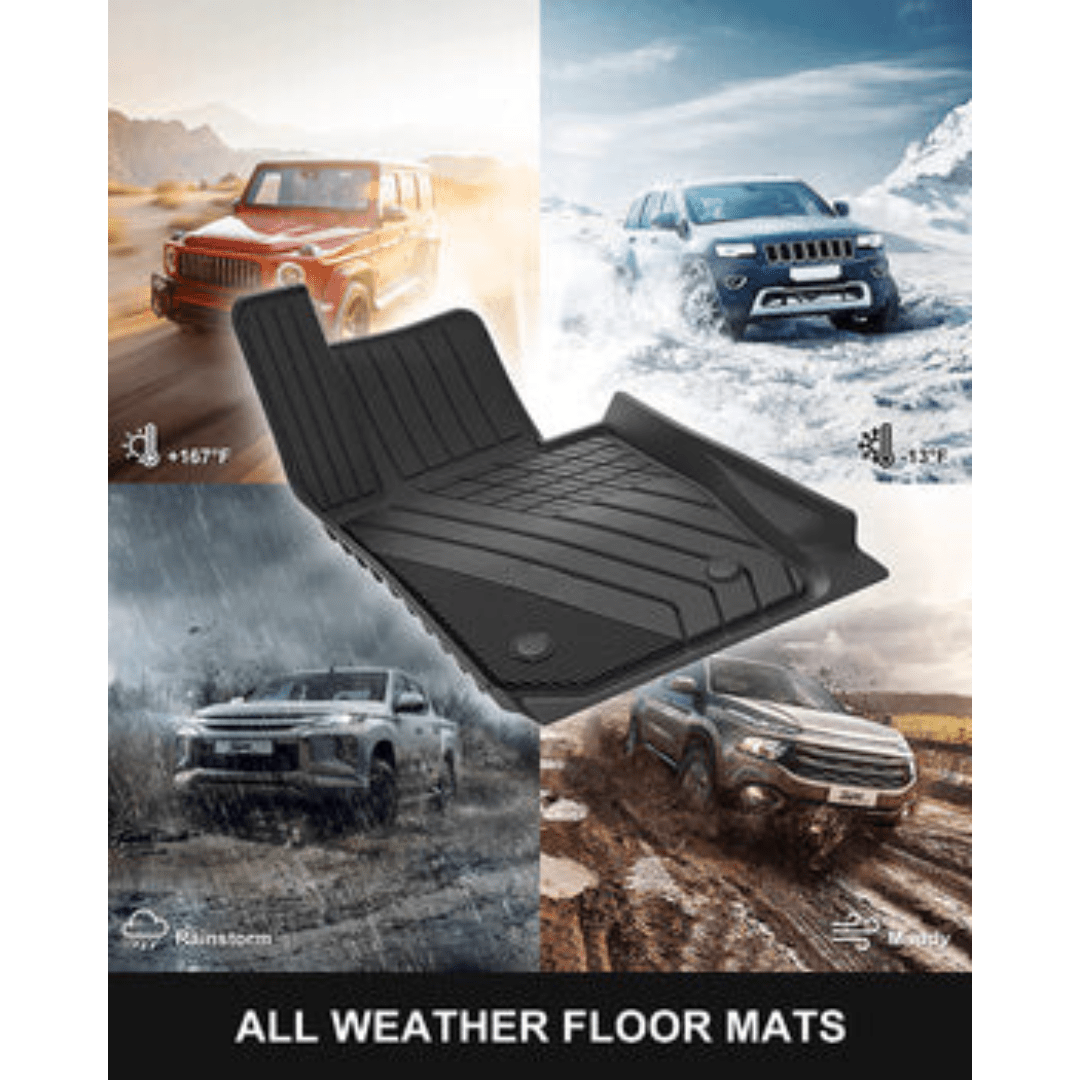 BMW X7 2019 - 2025 - Adrian Pro Series Car Mats - Adrian.UAE