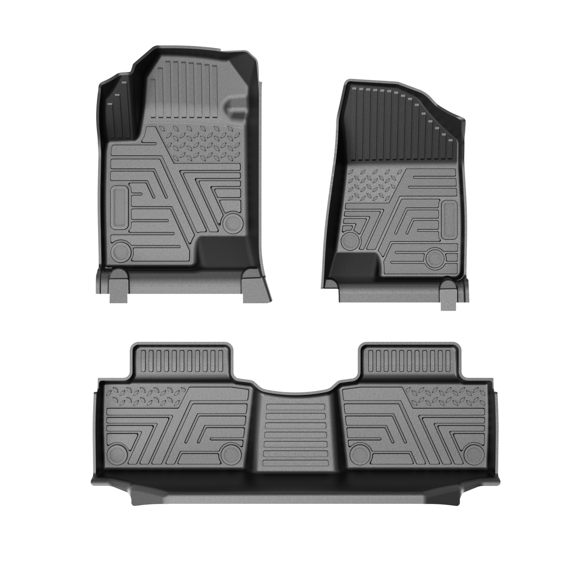 Changan CS35 Plus 2018 - 2025 - Sport Series Car Mats - Adrian.UAE