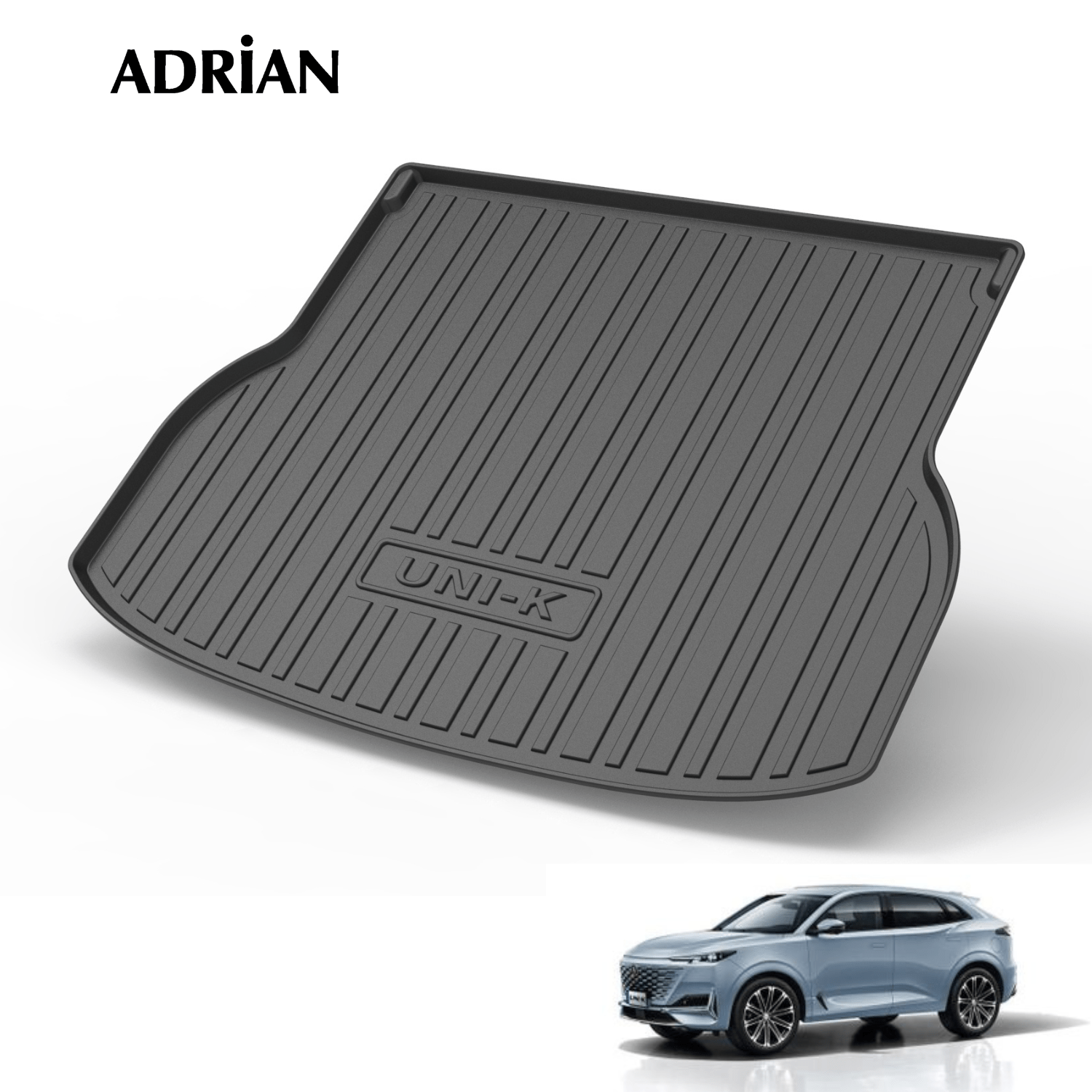 Changan UNI - K 2020 - 2025 - Gards Series Trunk Mat - Adrian.UAE