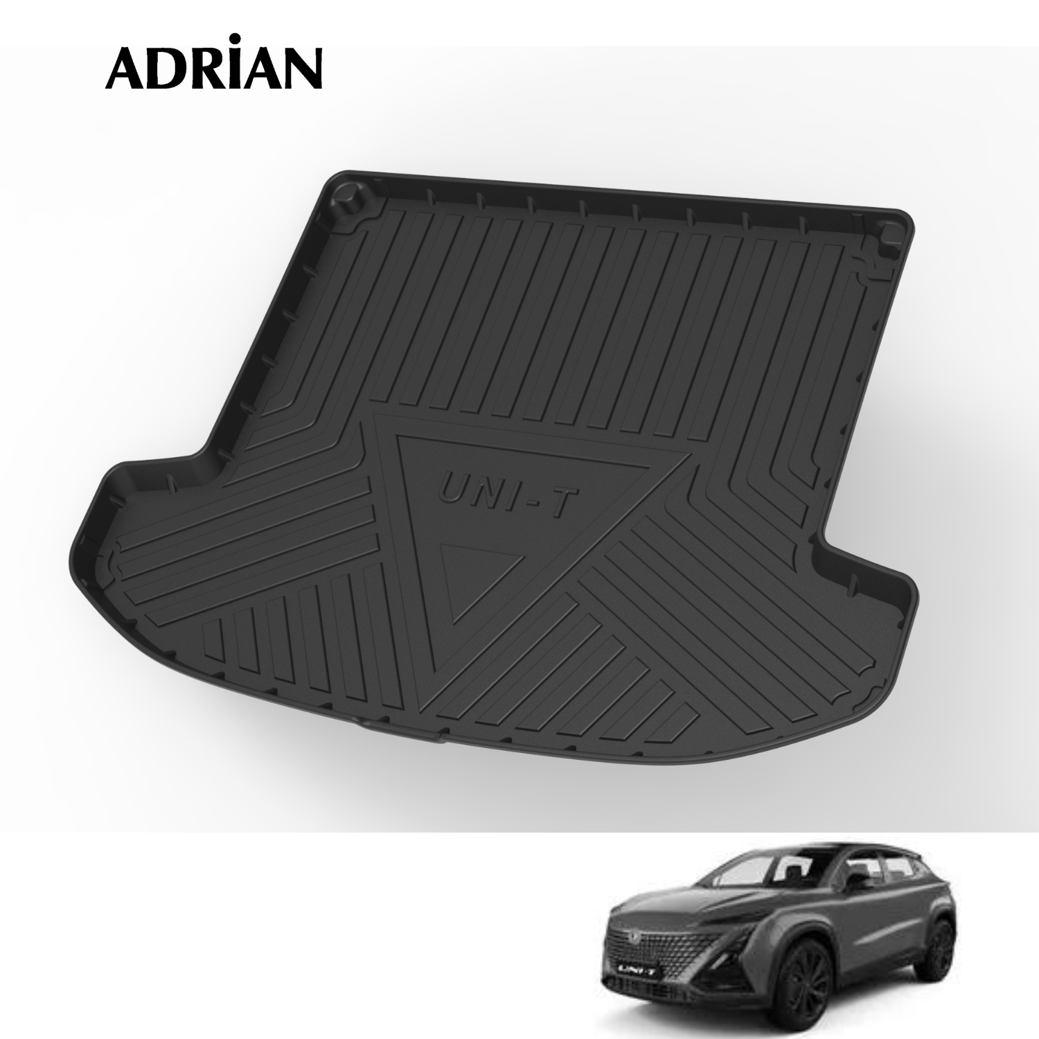 Changan UNI - T 2020 - 2024 - Gards Series Trunk Mat - Adrian.UAE