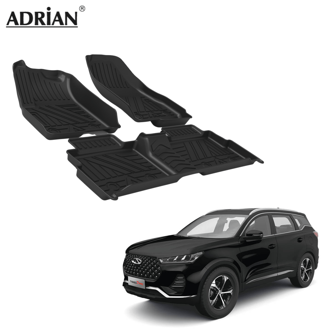 Cherry Tiggo 7 / 7Pro 2020 - 2025 - Gards Series Car Mats - Adrian.UAE
