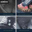 Chery Arrizo 8 Pro 2022 - 2026 - Grads Car Mats - Adrian.UAE