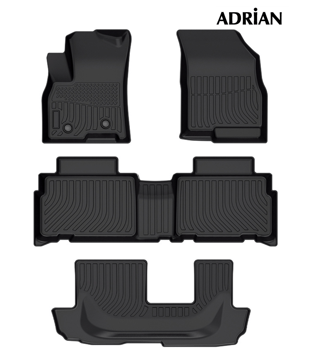 Chery TIGGO 8 Pro Max 2018 - 2025 - Comfort Series Car Mats - Adrian.UAE