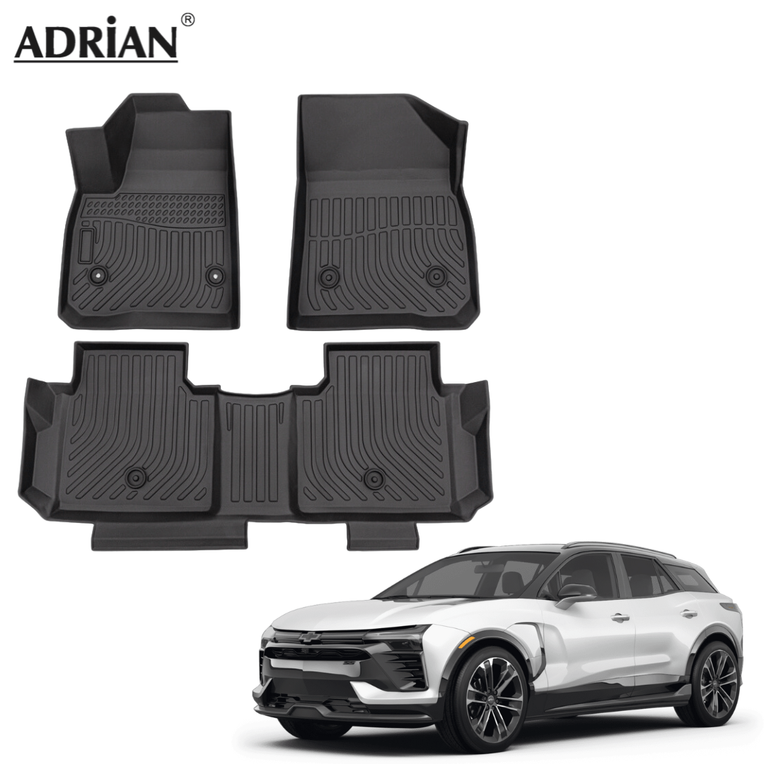 Chevrolet Blazer 2019 - 2025 - Comfort Series Car Mats - Adrian.UAE