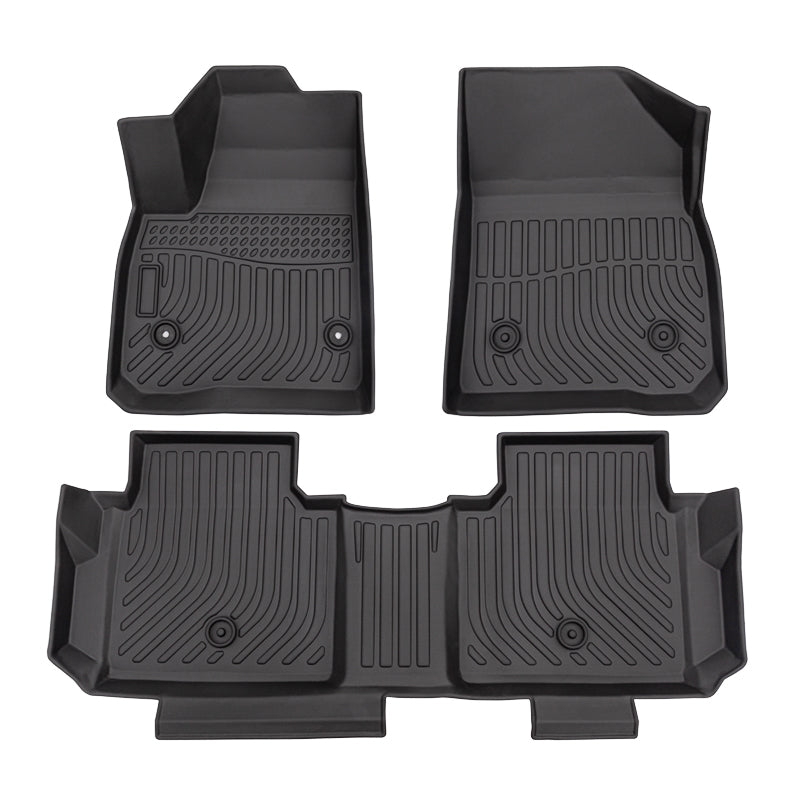Chevrolet Blazer 2019 - 2025 - Comfort Series Car Mats - Adrian.UAE