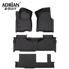 Chevrolet Tahoe/GMC Yukon/Cadillac Escalade 2021 - 2025(Short Chassis - 2nd Row Bench Seats) - Comfort Series Car Mats - Adrian.UAE