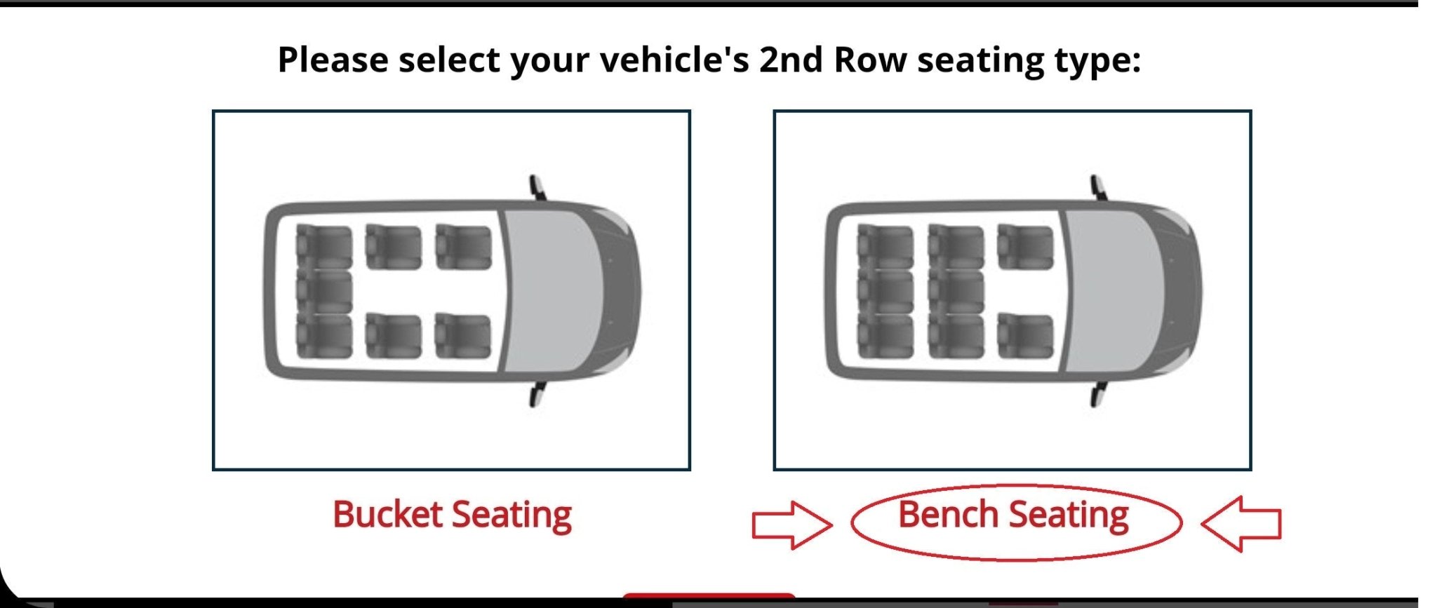 Chevrolet Tahoe/GMC Yukon/Cadillac Escalade 2021 - 2025(Short Chassis - 2nd Row Bench Seats) - Comfort Series Car Mats - Adrian.UAE