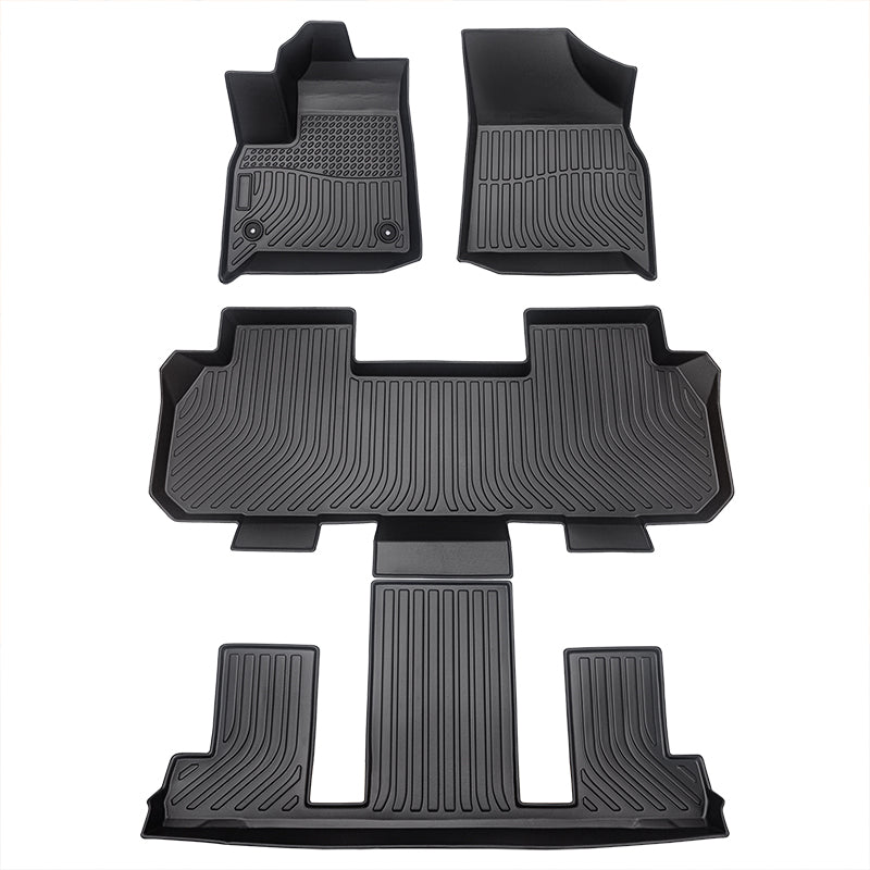 Chevrolet Traverse 2018 - 2025 - Comfort Series Car Mats - Adrian.UAE