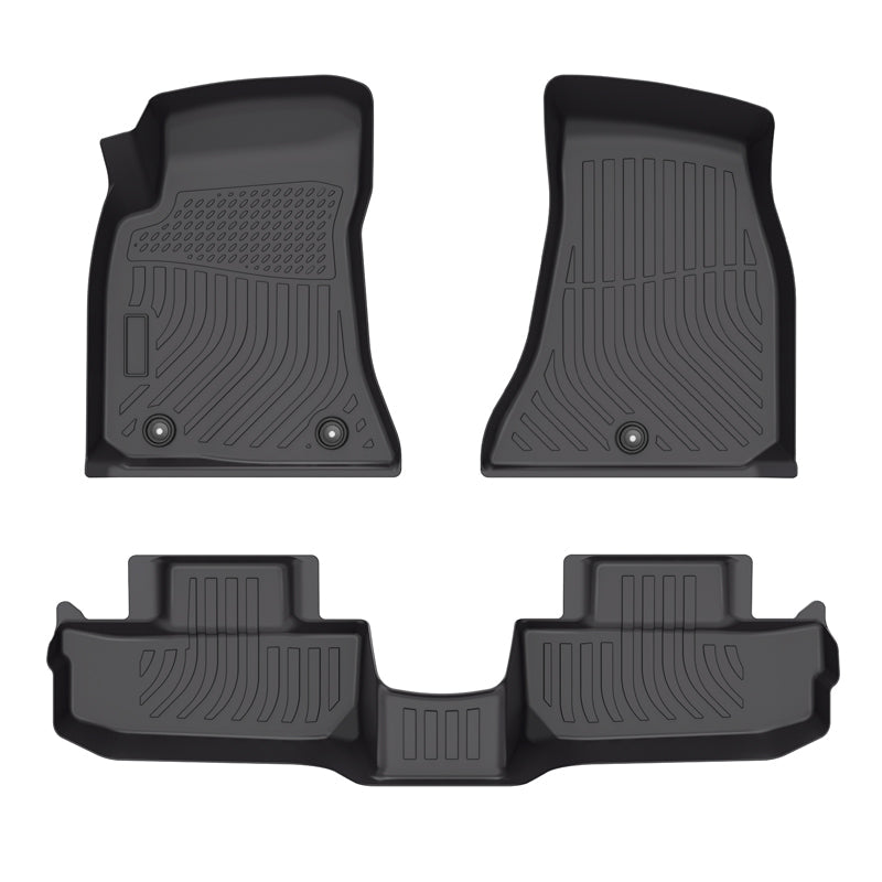 Dodge Challenger 2015 - 2023 - Comfort Series Car Mats - Adrian.UAE