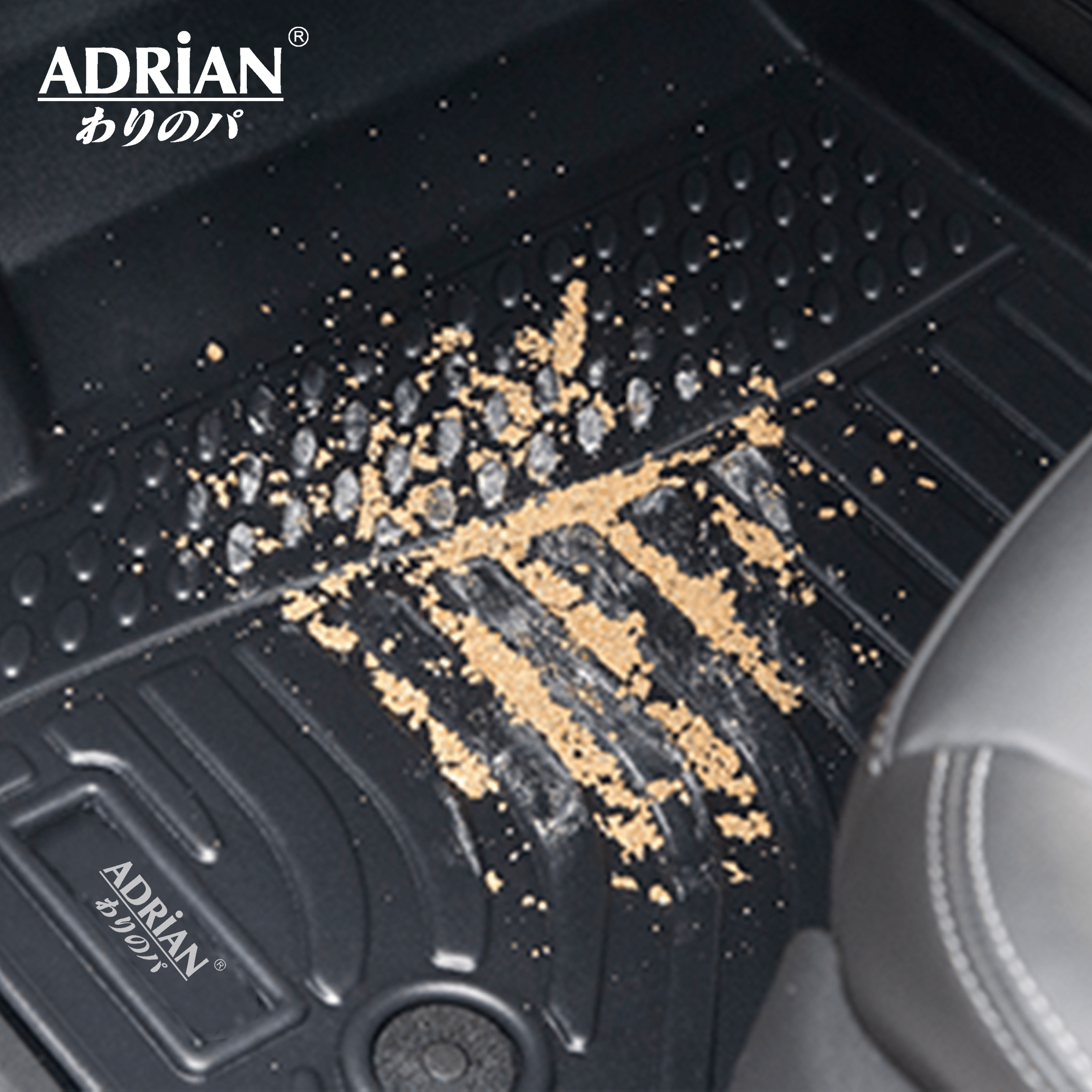 Dodge Charger / Chrysler 300 RWD 2011 - 2025 - Comfort Series Car Mats - Adrian.UAE