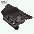 Dodge Ram 1500 2019 - 2025 Crew Cab (Without rear under seat Storage) Adrian Pro Series Car Mats - Adrian.UAE