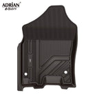 Dodge Ram 1500 2019 - 2025 Crew Cab (Without rear under seat Storage) Adrian Pro Series Car Mats - Adrian.UAE