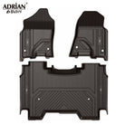 Dodge Ram 1500 Crew Cab 2026 (With rear under seat Storage) Adrian Pro Series Car Mats (Copy) - Adrian.UAE