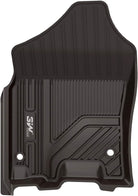 Dodge Ram 1500 Crew Cab 2026 (With rear under seat Storage) Adrian Pro Series Car Mats (Copy) - Adrian.UAE
