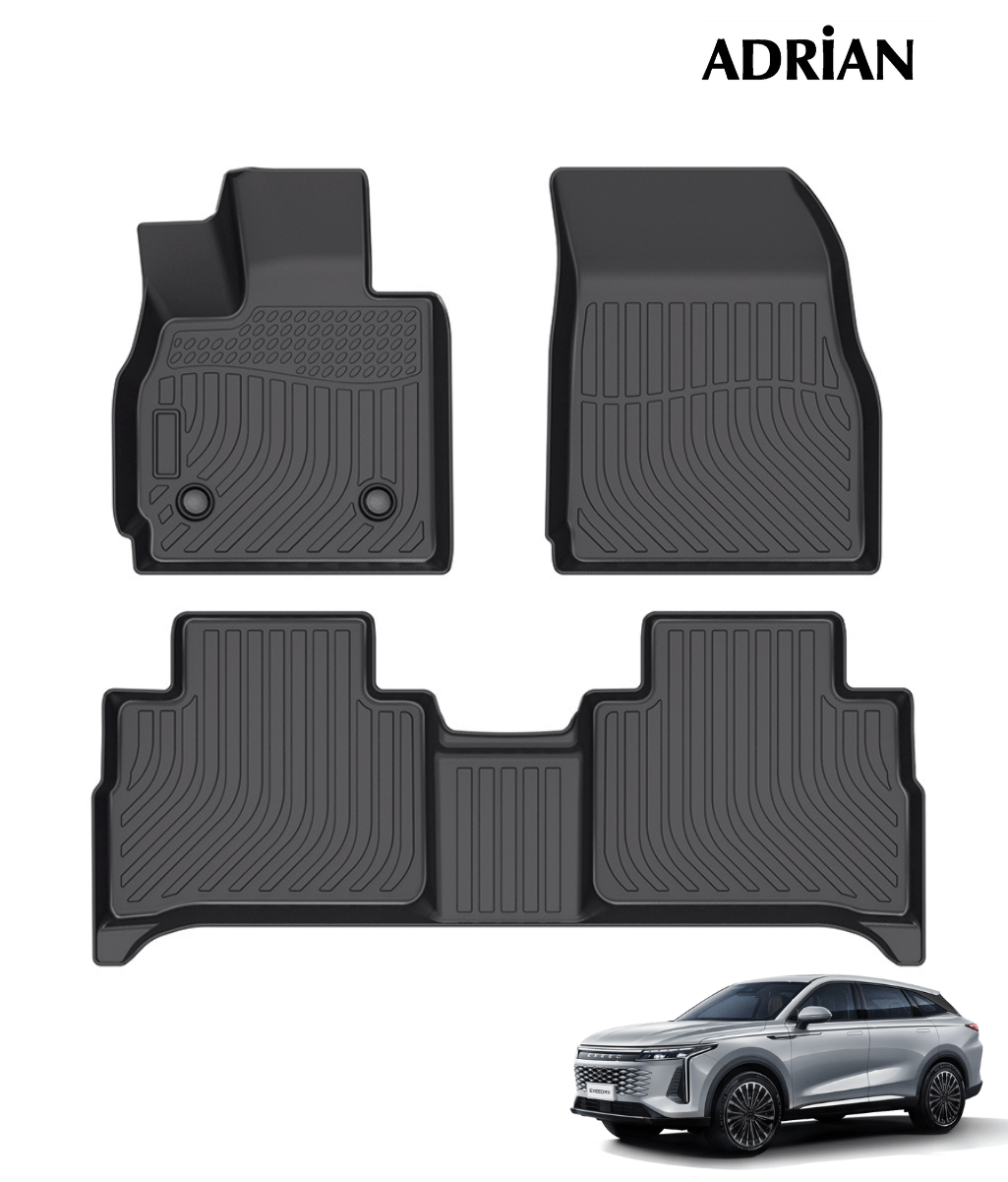 Exeed RX 2022 - 2025 - Comfort Series Car Mats - Adrian.UAE