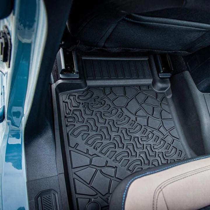 Ford Bronco 2021 - 2025 - Adrian Pro Series Car Mats - Adrian.UAE