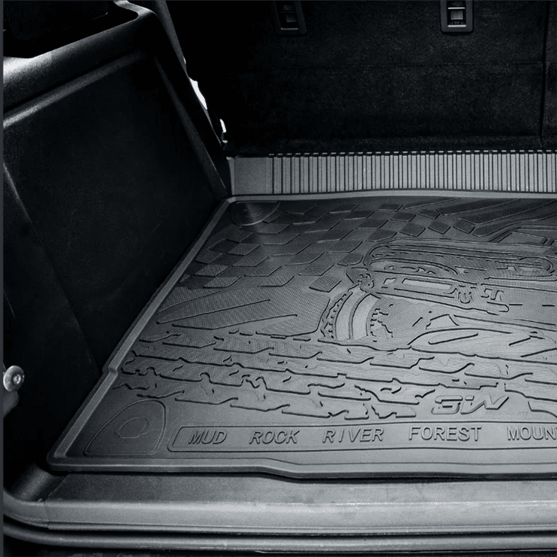 Ford Bronco 2021 - 2026 - Adrian Pro Series Car Trunk Mat - Adrian.UAE