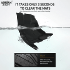 Ford Explorer (2020 - 2025) - Adrian Pro Series Car Mats - Adrian.UAE