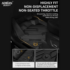 Ford Explorer (2020 - 2025) - Adrian Pro Series Car Mats - Adrian.UAE