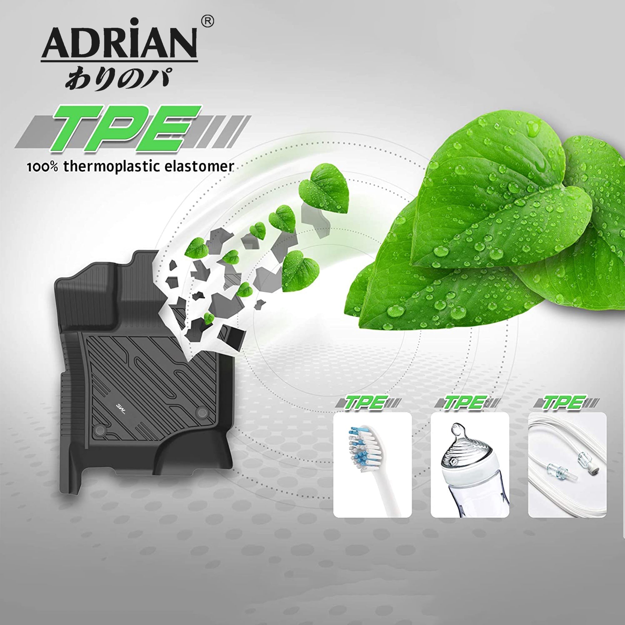 Ford Explorer (2020 - 2025) - Adrian Pro Series Car Mats - Adrian.UAE