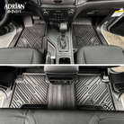 Ford Ranger 2019 - 2023 - Adrian Pro Series Car Mats - Adrian.UAE