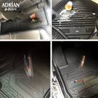 Ford Ranger 2019 - 2023 - Adrian Pro Series Car Mats - Adrian.UAE