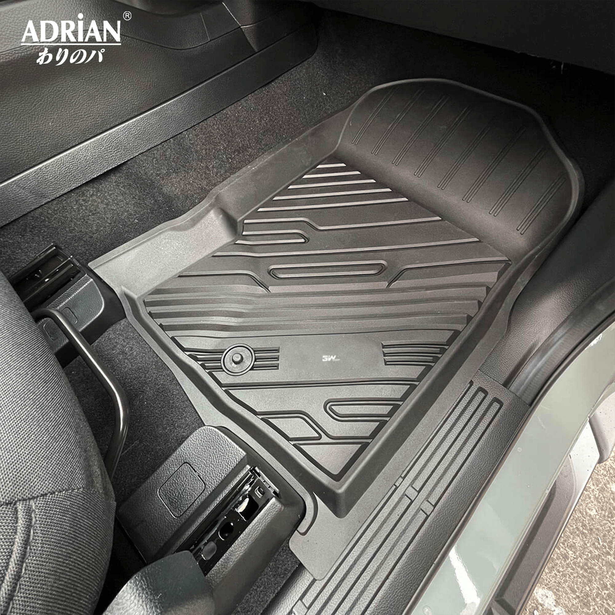 Ford Ranger 2019 - 2023 - Adrian Pro Series Car Mats - Adrian.UAE
